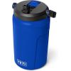 imageYETI Silo 40 oz Insulated Magslider Straw Cap Water Jug  Leakproof Lightweight Sports Bottle with Fence Hook Handle  Keeps Drinks IceCold  Ideal for Gym Sports amp Tournaments Tropical PinkRoyal Blue