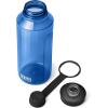 imageYETI Yonder Water Bottle with Yonder Tether Cap Lightweight Leakproof and BPAFreeRoyal Blue