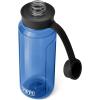 imageYETI Yonder Water Bottle with Yonder Tether Cap Lightweight Leakproof and BPAFreeRoyal Blue