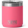 imageYETI Rambler 10 oz Ceramic Lined Lowball 20 Vacuum Insulated with MagSlider Lid Sea StoneTropical Pink