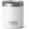 imageYETI Rambler 10 oz Ceramic Lined Lowball 20 Vacuum Insulated with MagSlider Lid Sea StoneWhite
