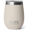 imageYETI Rambler 10 oz Wine Ceramic Lined Tumbler Sea StoneCape Taupe