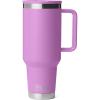 imageYETI Rambler 40 oz Travel Mug with Flip Straw Lid  Stainless Steel Vacuum Insulated Leakproof Cup Holder FriendlyDesert Bloom