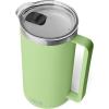 imageYETI Rambler 64 oz Pitcher Vacuum Insulated Stainless Steel with MagSlider Lid Sea StoneKey Lime
