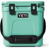 imageYETI Roadie 24 20 Hard Cooler with DoubleDuty Shoulder Strap and Drain PlugSeafoam