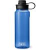 imageYETI Yonder Water Bottle with Yonder Tether Cap Lightweight Leakproof and BPAFreeRoyal Blue