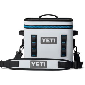 imageYETI Hopper Flip 12 Portable CoolerFog GrayBlue