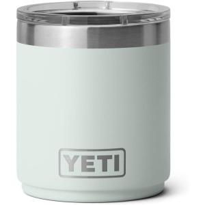 imageYETI Rambler 10 oz Ceramic Lined Lowball 20 Vacuum Insulated with MagSlider Lid Sea StoneRidgeline