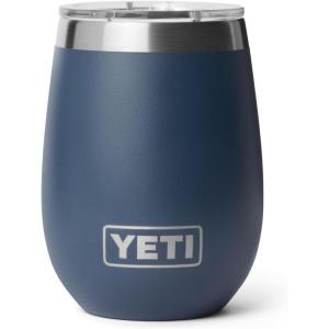 imageYETI Rambler 10 oz Wine Ceramic Lined Tumbler Sea StoneNavy