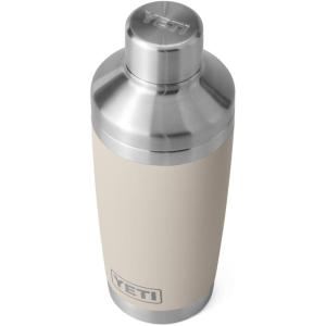 imageYETI Rambler 20 oz Cocktail Shaker Stainless Steel Vacuum Insulated Sea StoneCape Taupe