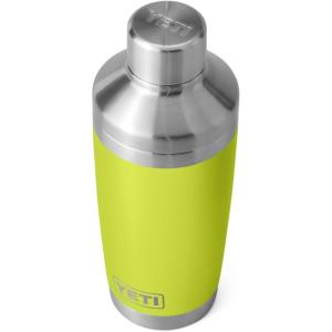 imageYETI Rambler 20 oz Cocktail Shaker Stainless Steel Vacuum Insulated Sea StoneChartreuse
