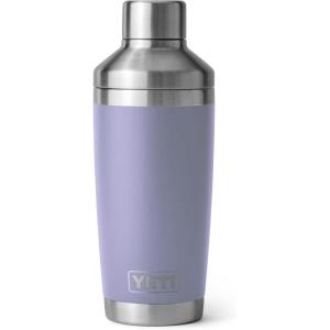 imageYETI Rambler 20 oz Cocktail Shaker Stainless Steel Vacuum Insulated Sea StoneCosmic Lilac