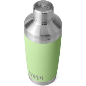 imageYETI Rambler 20 oz Cocktail Shaker Stainless Steel Vacuum Insulated Sea StoneKey Lime