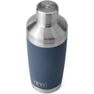 imageYETI Rambler 20 oz Cocktail Shaker Stainless Steel Vacuum Insulated Sea StoneNavy