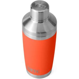 imageYETI Rambler 20 oz Cocktail Shaker Stainless Steel Vacuum Insulated Sea StonePapaya