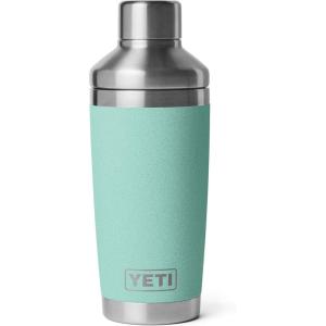 imageYETI Rambler 20 oz Cocktail Shaker Stainless Steel Vacuum Insulated Sea StoneSea StoneTextured