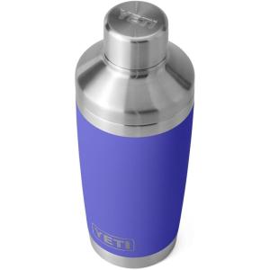 imageYETI Rambler 20 oz Cocktail Shaker Stainless Steel Vacuum Insulated Sea StoneUltramarine Violet