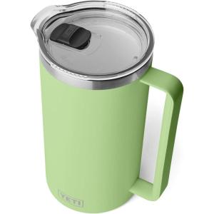 imageYETI Rambler 64 oz Pitcher Vacuum Insulated Stainless Steel with MagSlider Lid Sea StoneKey Lime