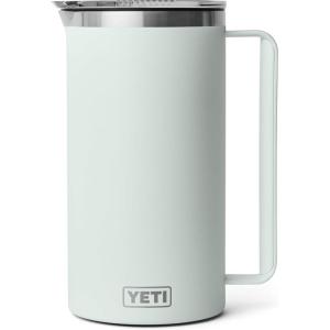 imageYETI Rambler 64 oz Pitcher Vacuum Insulated Stainless Steel with MagSlider Lid Sea StoneRidgeline