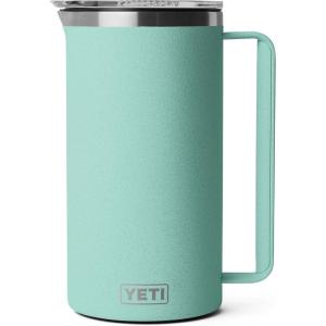 imageYETI Rambler 64 oz Pitcher Vacuum Insulated Stainless Steel with MagSlider Lid Sea StoneSea StoneTextured
