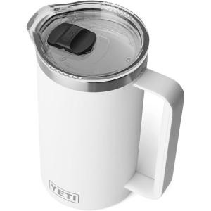 imageYETI Rambler 64 oz Pitcher Vacuum Insulated Stainless Steel with MagSlider Lid Sea StoneWhite