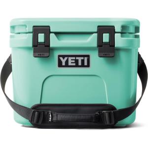 imageYETI Roadie 15 Hard Cooler with DoubleDuty Shoulder StrapSeafoam