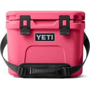 imageYETI Roadie 15 Hard Cooler with DoubleDuty Shoulder StrapTropical Pink