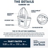 image:imageYETI Camino 20 Carryall with Internal Dividers AllPurpose Utility BagMistPinkGrasshopper