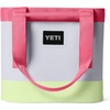 image:imageYETI Camino 20 Carryall with Internal Dividers AllPurpose Utility BagMistPinkGrasshopper