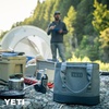 image:imageYETI Camino 20 Carryall with Internal Dividers AllPurpose Utility BagMistPinkGrasshopper