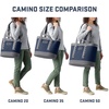 image:imageYETI Camino 20 Carryall with Internal Dividers AllPurpose Utility BagWetlands Brown