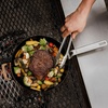 image:imageYETI Carbon Steel Skillet 10  PreSeasoned Nonstick RustResistant Use on Stovetop Oven Grill or Campfire10inch