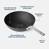 image:imageYETI Carbon Steel Skillet 10  PreSeasoned Nonstick RustResistant Use on Stovetop Oven Grill or Campfire12inch