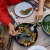 image:imageYETI Carbon Steel Skillet 10  PreSeasoned Nonstick RustResistant Use on Stovetop Oven Grill or Campfire12inch