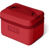 image:imageYETI Daytrip 3L Insulated Soft Cooler Snack Box MistPinkGrasshopperRescue Red