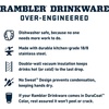 image:imageYETI Rambler 18 oz Bottle Leakproof Vacuum Insulated Stainless Steel with Chug Cap MistPinkGrasshopperAgave Teal