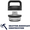 image:imageYETI Rambler 18 oz Bottle Leakproof Vacuum Insulated Stainless Steel with Chug Cap MistPinkGrasshopperAgave Teal