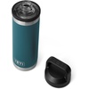 image:imageYETI Rambler 18 oz Bottle Leakproof Vacuum Insulated Stainless Steel with Chug Cap MistPinkGrasshopperAgave Teal