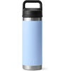 image:imageYETI Rambler 18 oz Bottle Leakproof Vacuum Insulated Stainless Steel with Chug Cap MistPinkGrasshopperBig Sky Blue