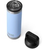 image:imageYETI Rambler 18 oz Bottle Leakproof Vacuum Insulated Stainless Steel with Chug Cap MistPinkGrasshopperBig Sky Blue