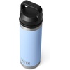 image:imageYETI Rambler 18 oz Bottle Leakproof Vacuum Insulated Stainless Steel with Chug Cap MistPinkGrasshopperBig Sky Blue