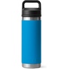 image:imageYETI Rambler 18 oz Bottle Leakproof Vacuum Insulated Stainless Steel with Chug Cap MistPinkGrasshopperBig Wave Blue