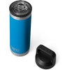 image:imageYETI Rambler 18 oz Bottle Leakproof Vacuum Insulated Stainless Steel with Chug Cap MistPinkGrasshopperBig Wave Blue