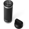 image:imageYETI Rambler 18 oz Bottle Leakproof Vacuum Insulated Stainless Steel with Chug Cap MistPinkGrasshopperBlack