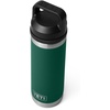 image:imageYETI Rambler 18 oz Bottle Leakproof Vacuum Insulated Stainless Steel with Chug Cap MistPinkGrasshopperBlack Forest Green