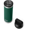 image:imageYETI Rambler 18 oz Bottle Leakproof Vacuum Insulated Stainless Steel with Chug Cap MistPinkGrasshopperBlack Forest Green