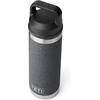 image:imageYETI Rambler 18 oz Bottle Leakproof Vacuum Insulated Stainless Steel with Chug Cap MistPinkGrasshopperBlack StoneTextured