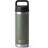 image:imageYETI Rambler 18 oz Bottle Leakproof Vacuum Insulated Stainless Steel with Chug Cap MistPinkGrasshopperCamp Green