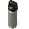 image:imageYETI Rambler 18 oz Bottle Leakproof Vacuum Insulated Stainless Steel with Chug Cap MistPinkGrasshopperCamp Green