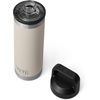 image:imageYETI Rambler 18 oz Bottle Leakproof Vacuum Insulated Stainless Steel with Chug Cap MistPinkGrasshopperCape Taupe